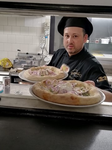 Stefano Brancato al lavoro